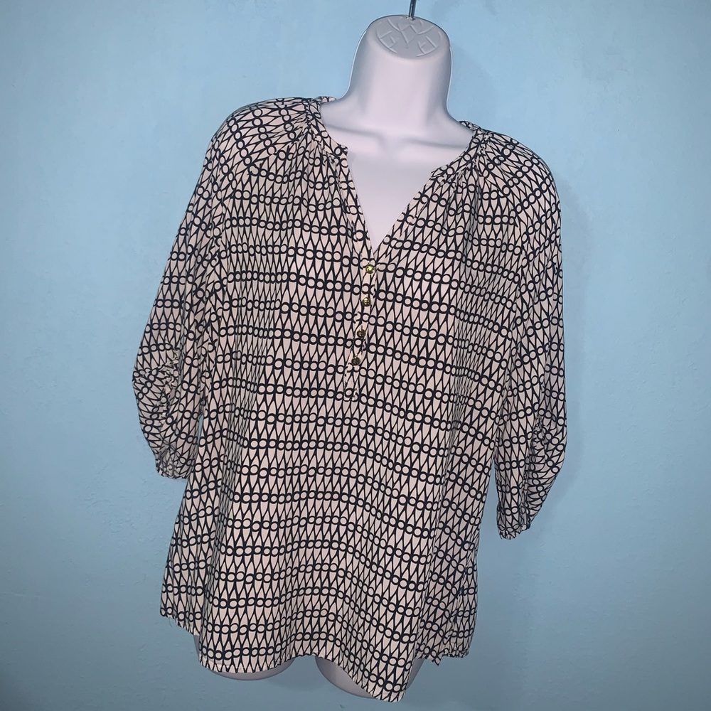 Kaari Blue Blouse